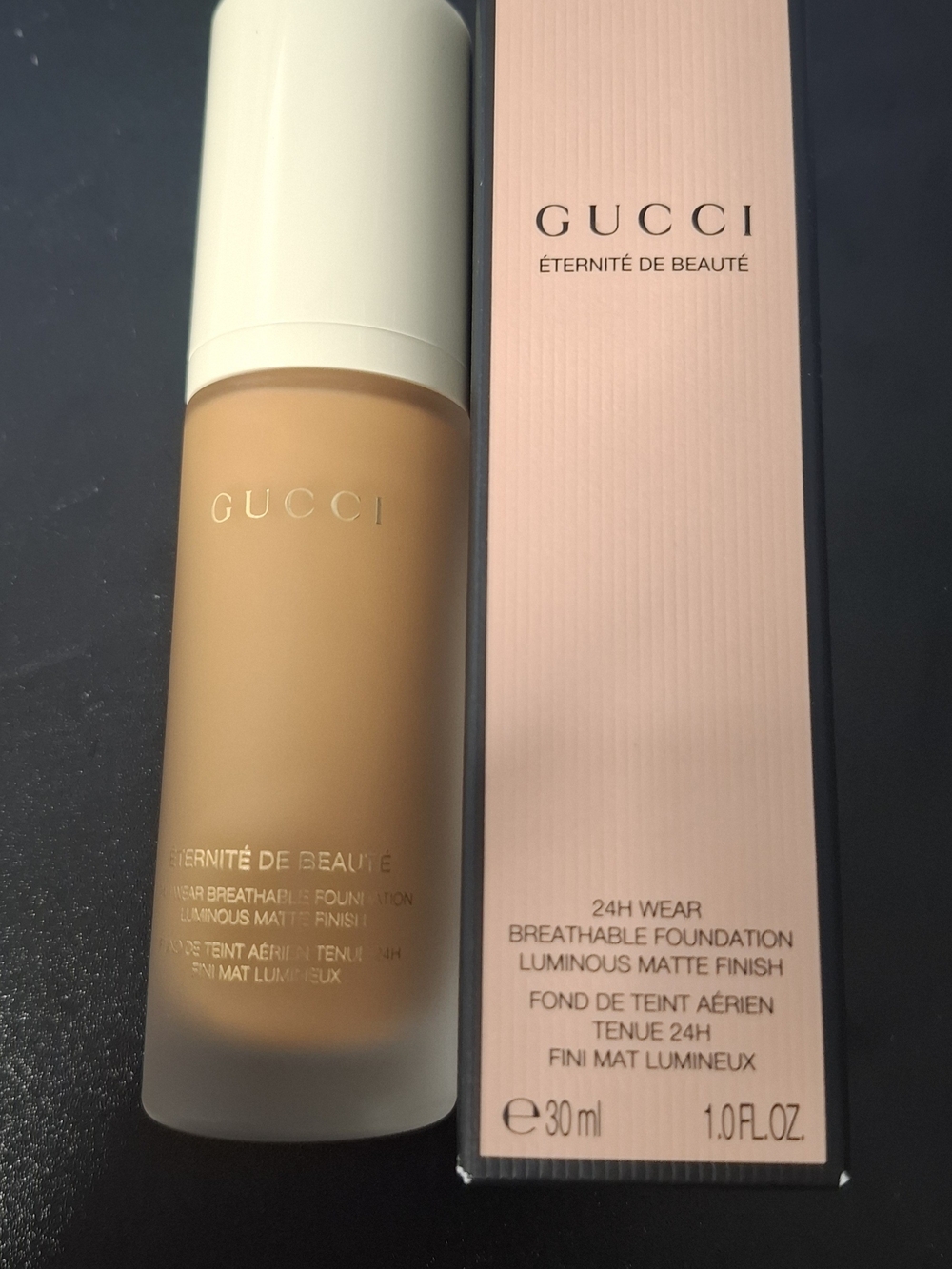 340W Gucci Éternité de Beauté Foundation - Picture 2 of 4